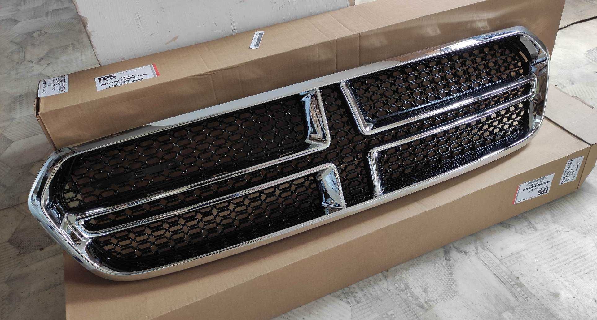Накладка арка рант крыла Dodge Durango 2011-2020 Додж Дюранго