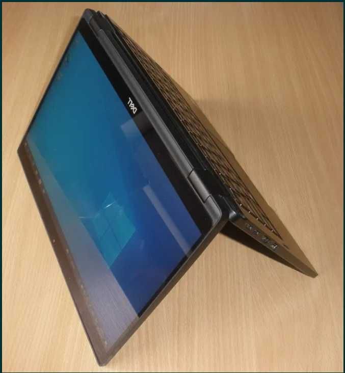 Ноутбук-планшет Dell Latitude 7390 2in1/i7-8650u/16Gb/256Gb/13.3"FHD
