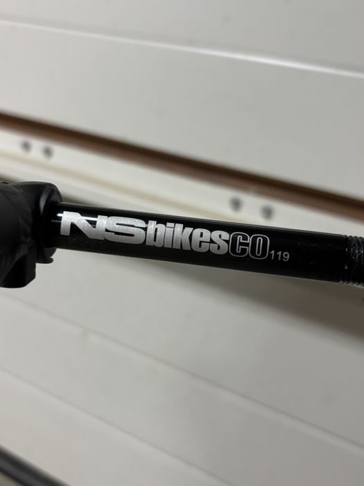 WIDELEC aluminiowy NS Bikes Gravel