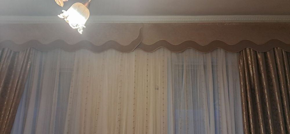 Продам штори, ламбрекени