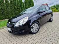 Opel Corsa D 1.2 80KM Bez Rdzy, Klima, Niski Przebieg, 5-Drzwi, 2009r