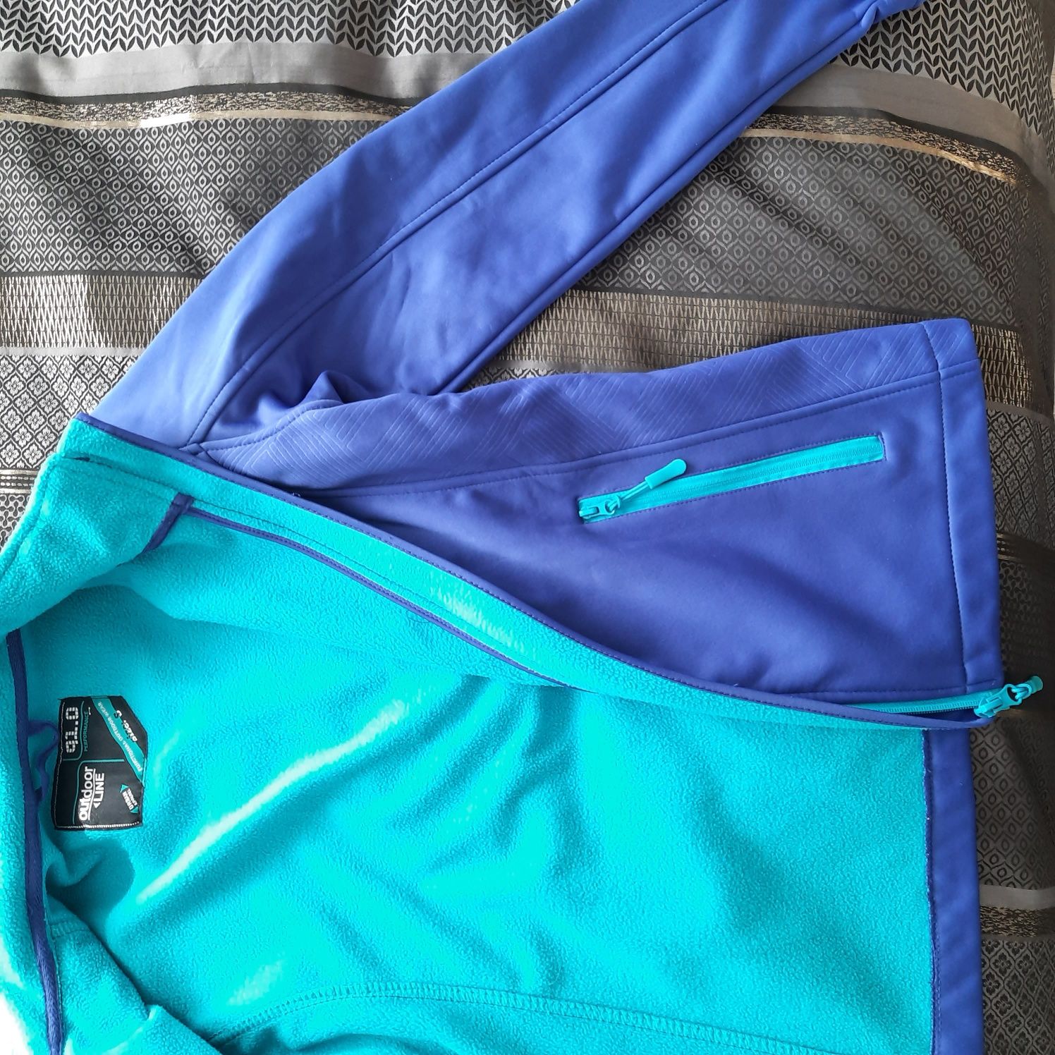 Explorer r. S bluza kurtka Softshell na zamek