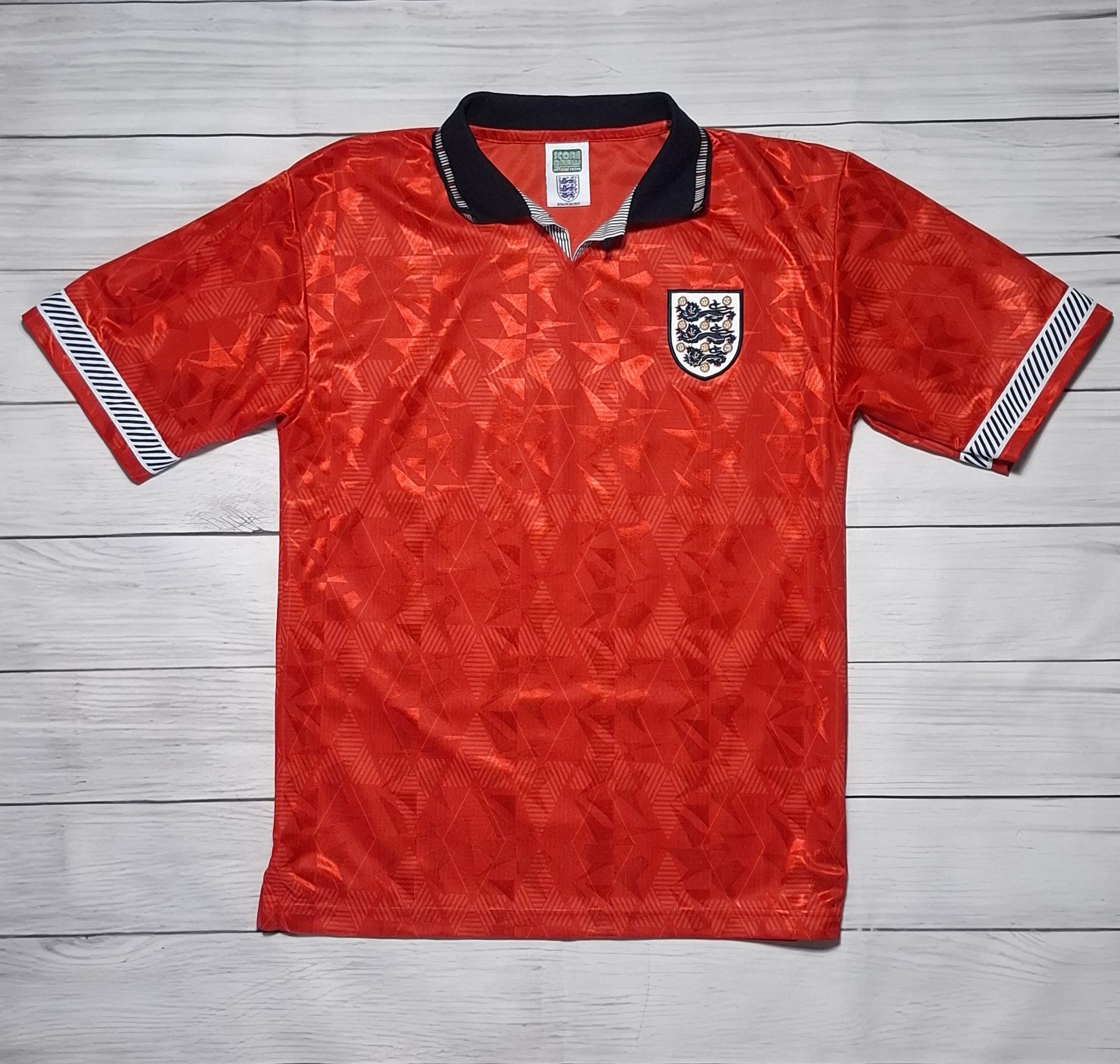Koszulka England Score Draw football shirt away retro jersey world cup