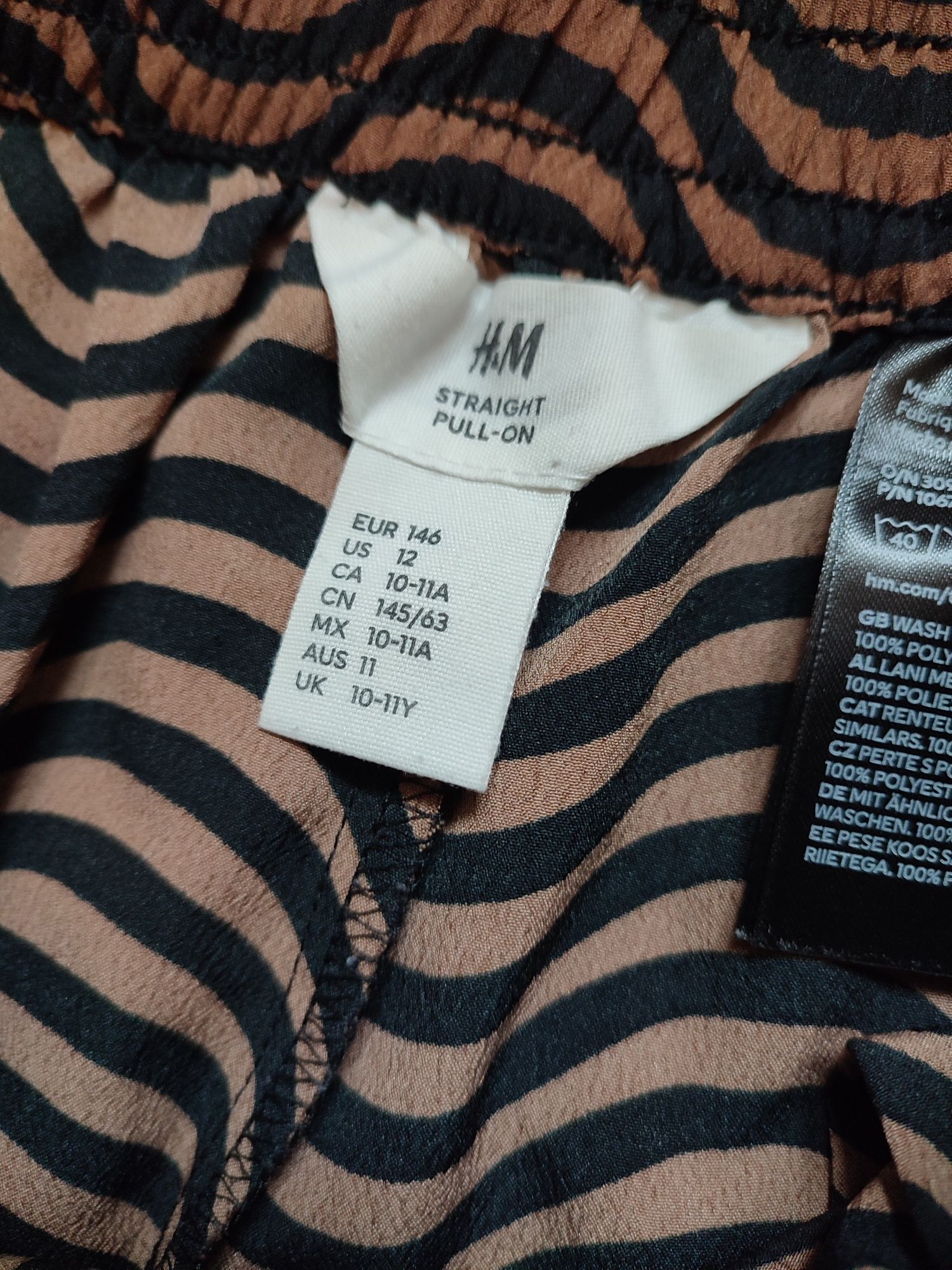 Як нові широкі штани палаццо h&m 10-11. Штаны широкие