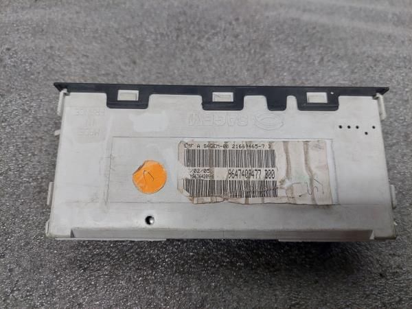 Display / ecrã de informações CITROËN C3 Pluriel (HB_)