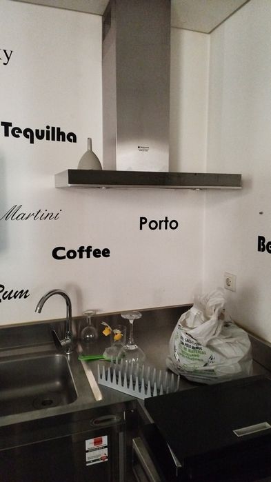 Exaustor em inox