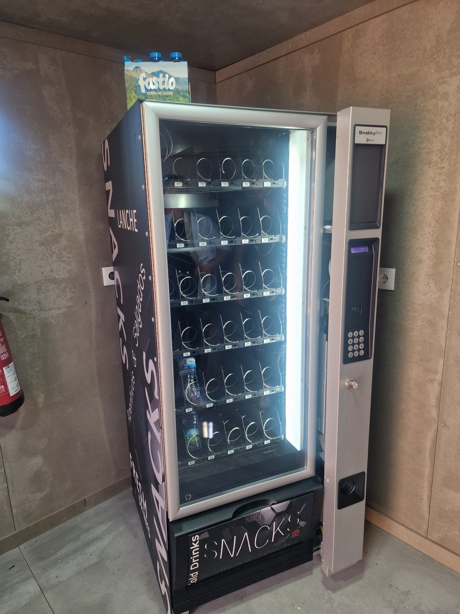 Equipamentos Vending