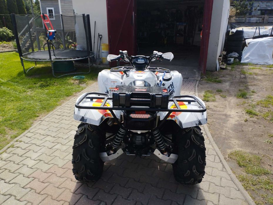 Yamaha Grizzly 700.  2017r stan BDB !!