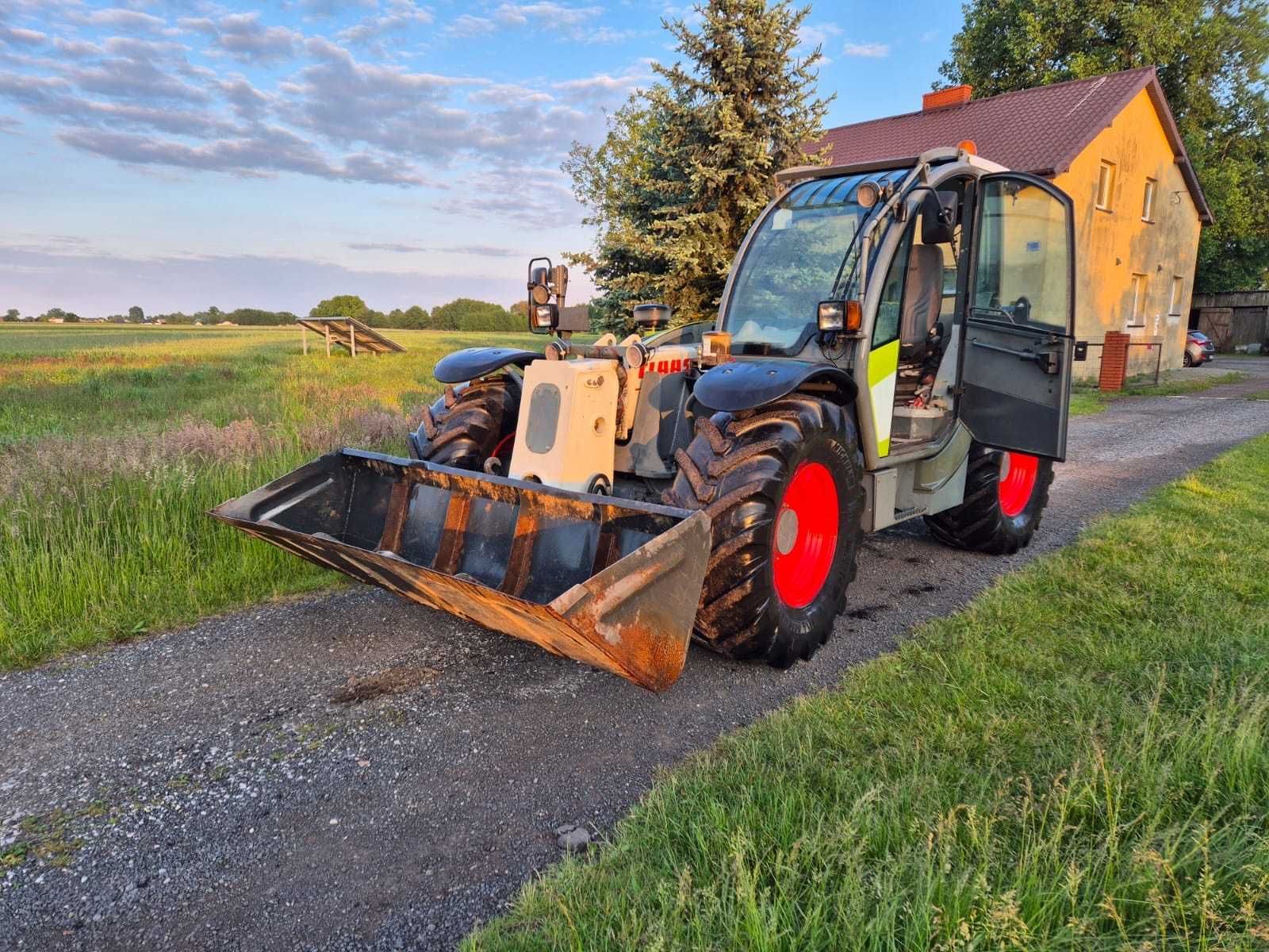 Ładowarka teleskopowa Claas Scorpion 7045 Varipower Plus