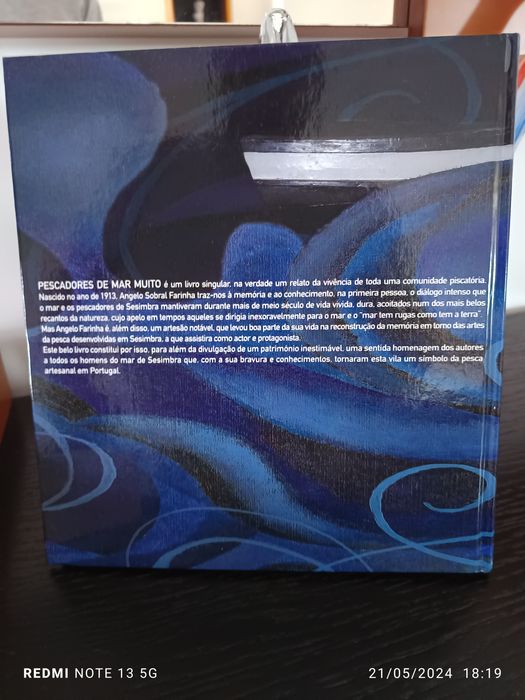 Livro Pescadores de Mar muito