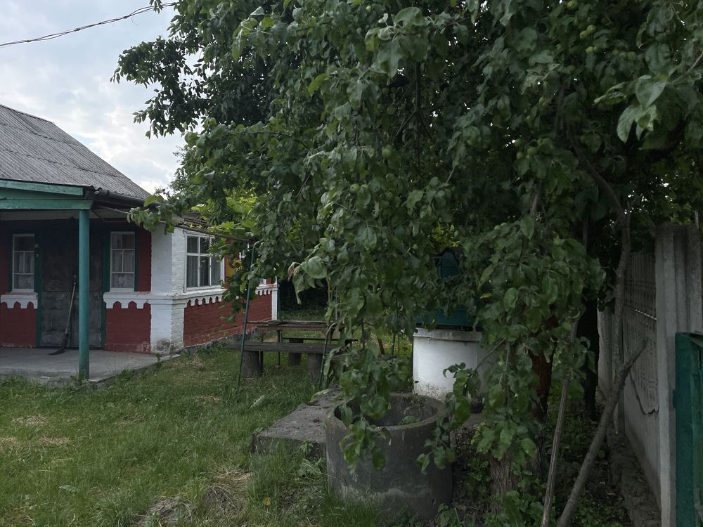 Цегляний будинок Камʼяногірка Вінницька область Хмільницький район
