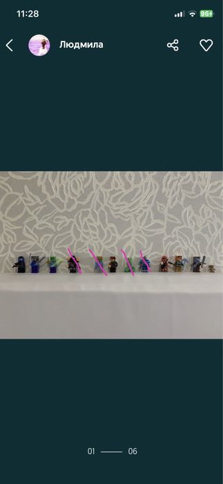 Чоловічки Minecraft