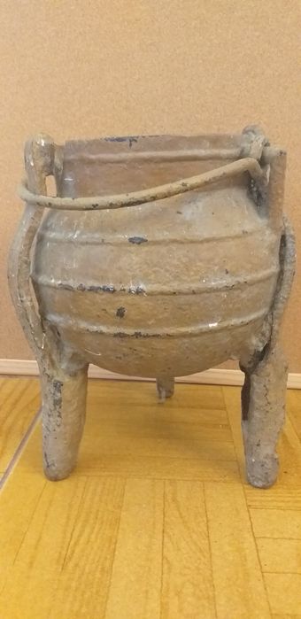 Ferro de engomar+ panela