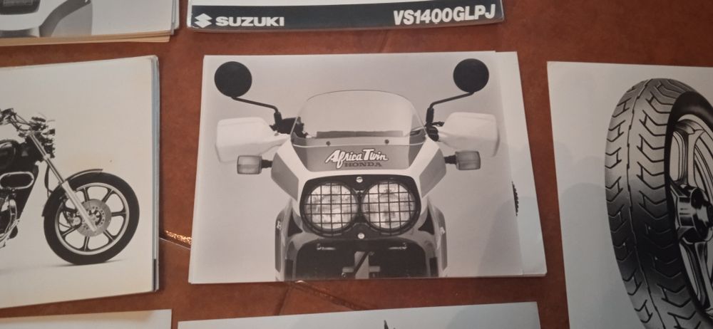 44 Fotos / Postais, Motas, 17,5x13