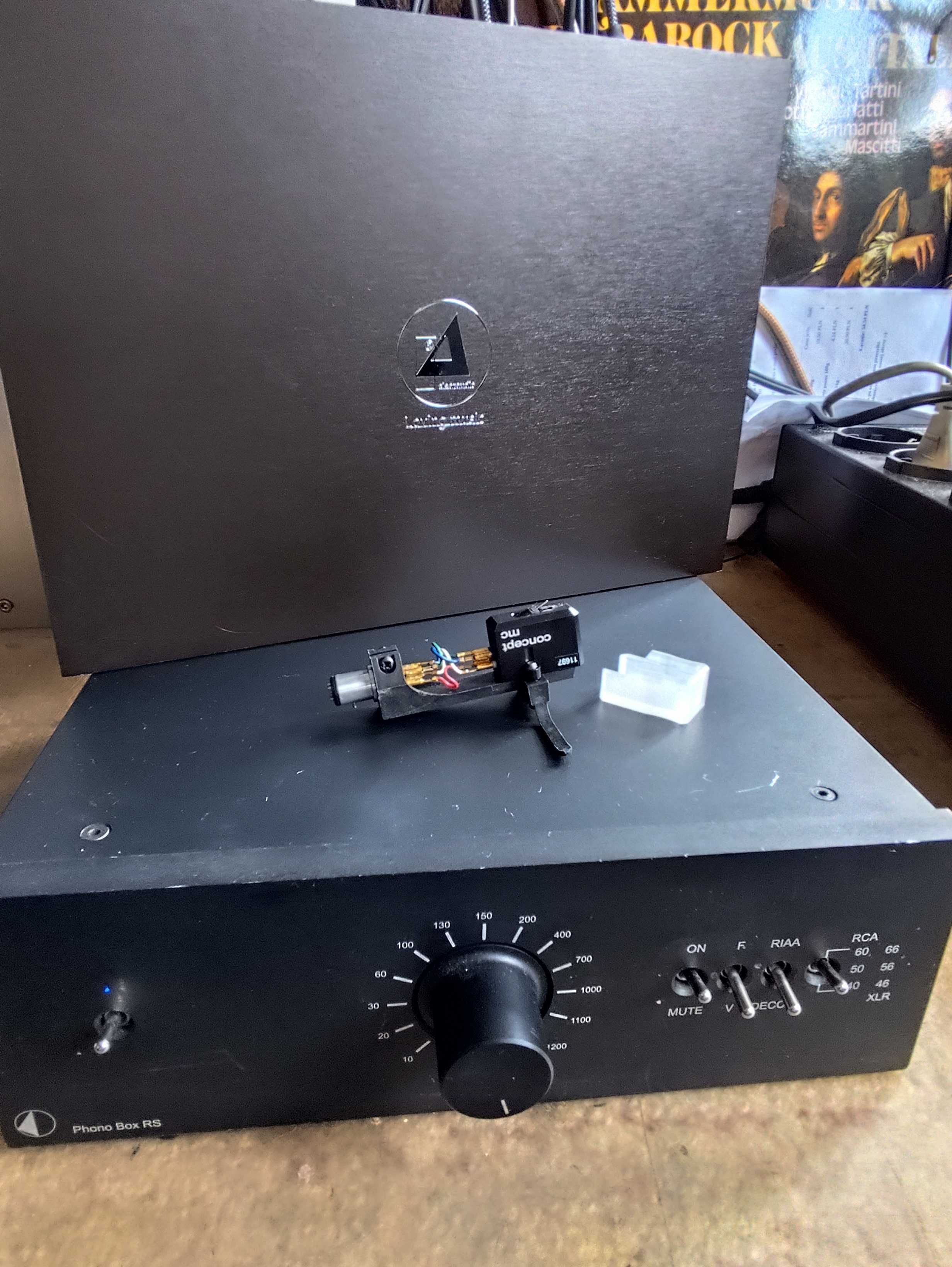 przedwzmacniacz Pro Ject Phono Box RS