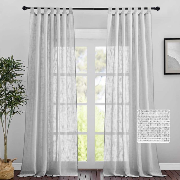 Nowa zasłona /kotara /firanka /półprzezroczysta/140x245cm /szary!9056!