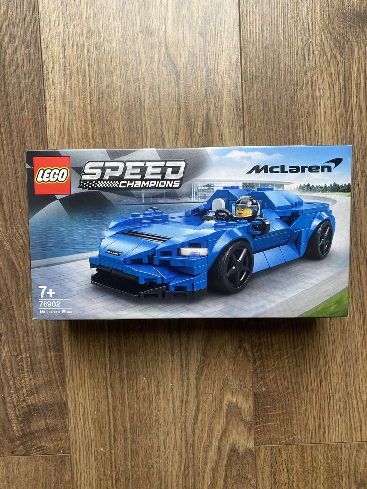 Lego Speed Champions 76902 McLaren Elva