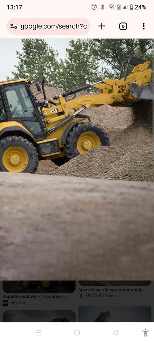 Usługi Koparko -ładowarką, Brukarstwo