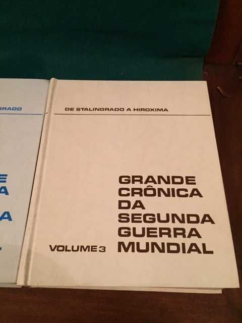 Coleção " Grande Crónica da Segunda Guerra Mundial"