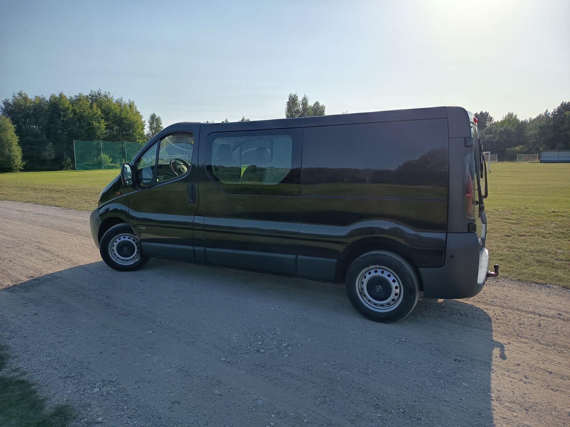 Opel Vivaro 1.9 cdti, brygadówka LONG