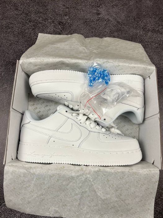 З ПОДАРУНКОМ‼️Кросівки Nike Air Force 1 Low x Drake Nocta (Білі),Nike.