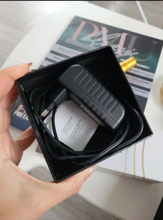 Maszynka do pmu makijażu permanentnego sona glovcon rączka zasilacz