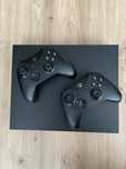 Xbox one x 1 tb 1tb dwa pady oryginalne FIFA 21