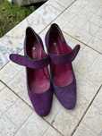 Sapatos de Salto alto Roxos