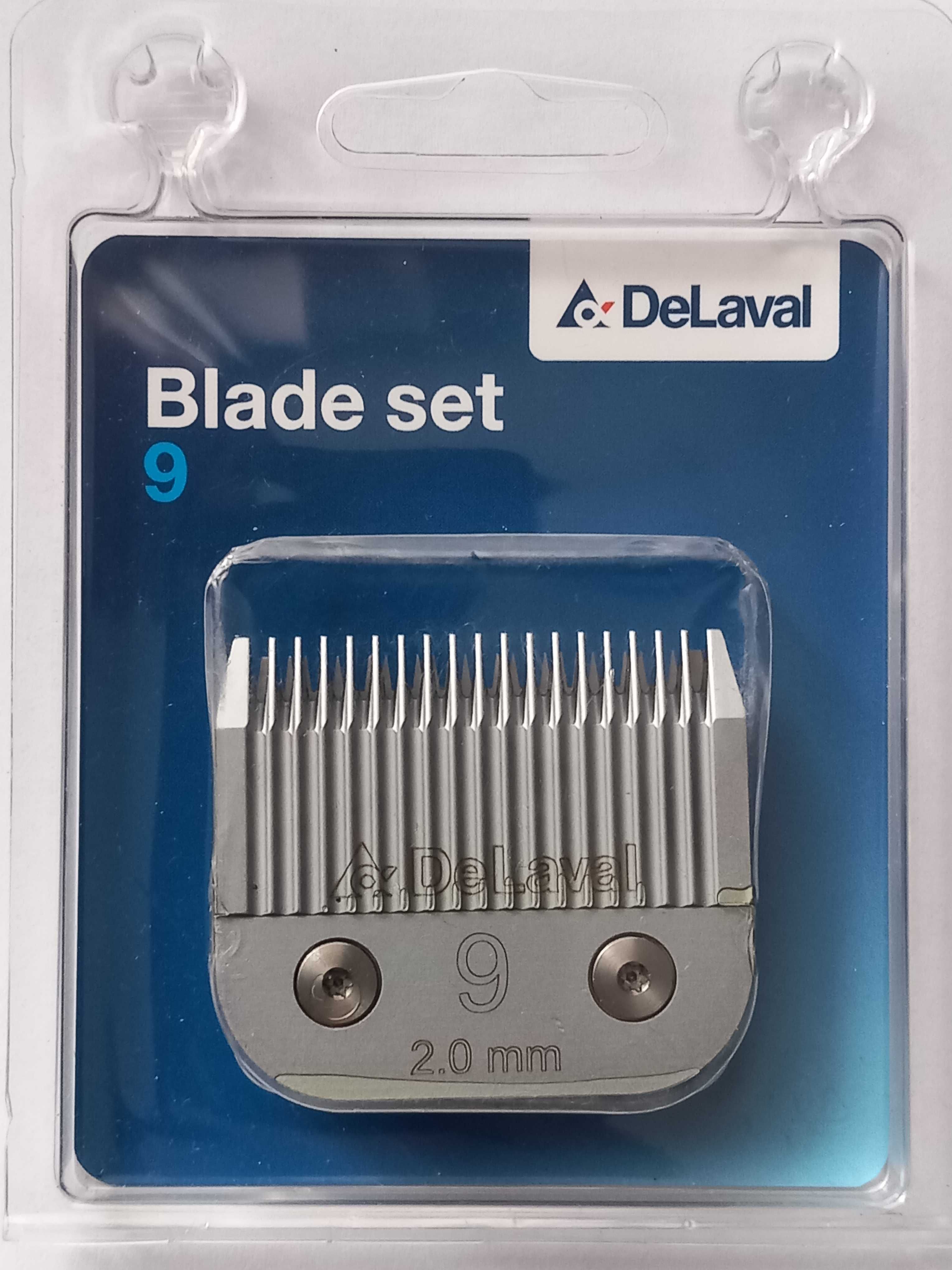 Ostrze DeLaval Blade set 9 do skracania sierści na długość 2,0mm
