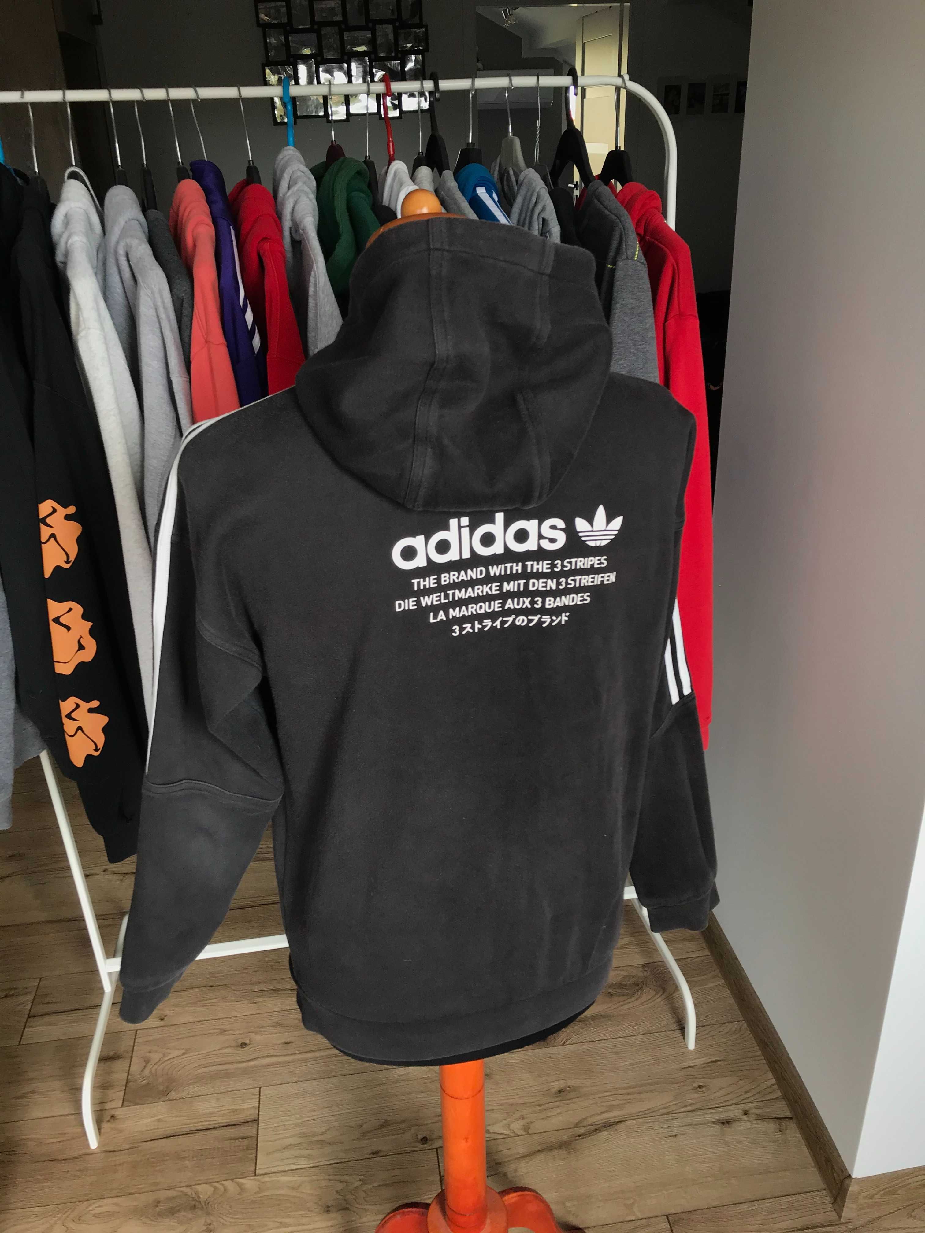 Bluza Adidas na zamek rozm. M nowa kolekcja