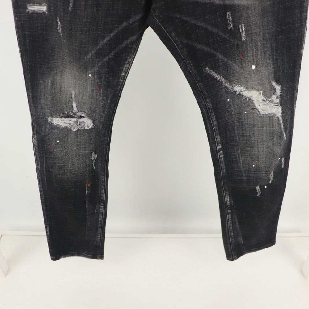 Чоловічі Джинси Dsquared2 Black Denim