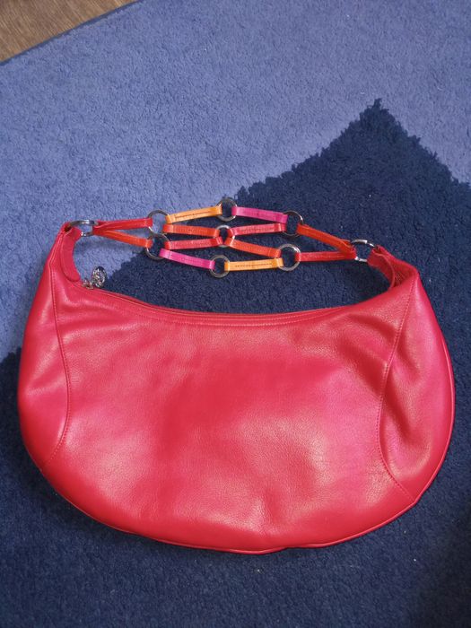 Сумочка червона longchamp