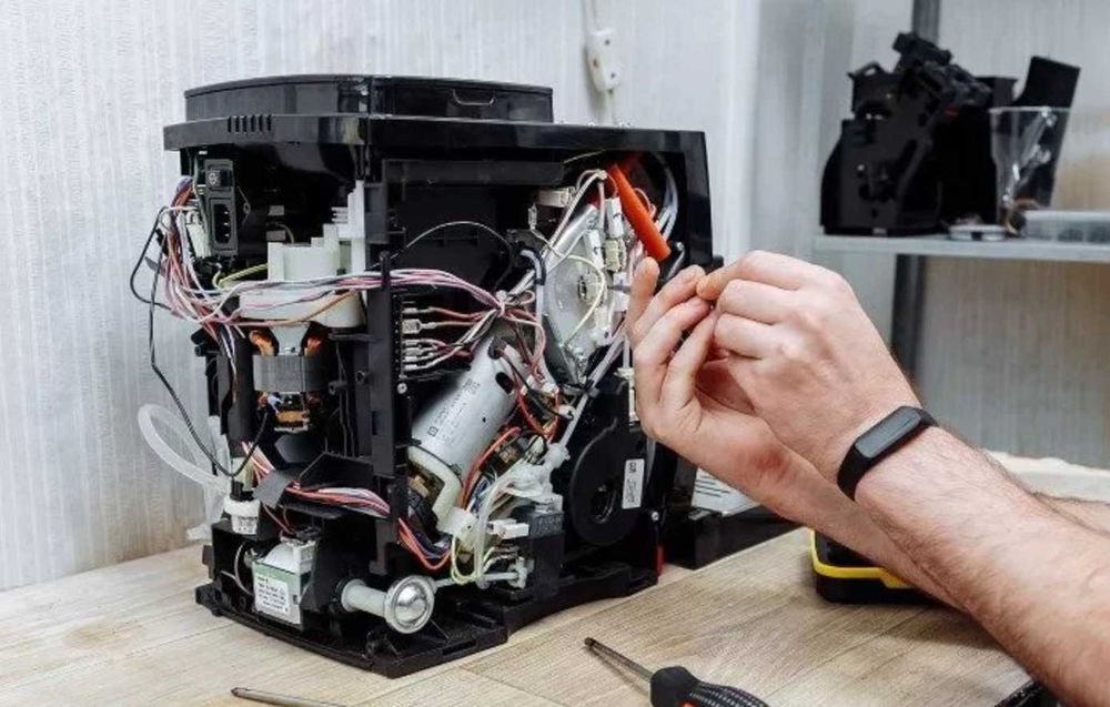 Ремонт кофемашин, телевизоров, микроволновок СВЧ, пылесосов UPS Экофло