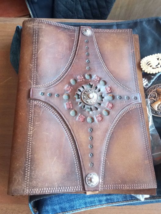 Обложка из кожи для библии,книги