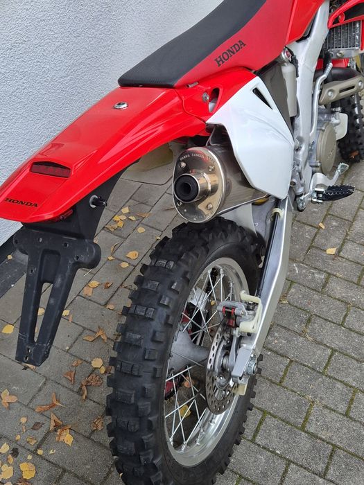 Honda CRF 250 X 4 takt ! Stan kolekcjonerski Import niemcy Homologacja