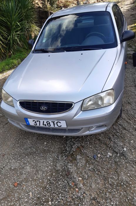 Hyunday accent, gasoleo em bom estado