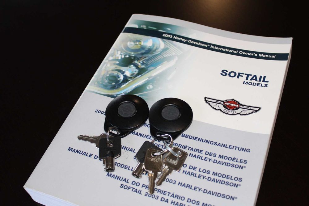 Harley-Davidson Softail Springer 100th Aniversary