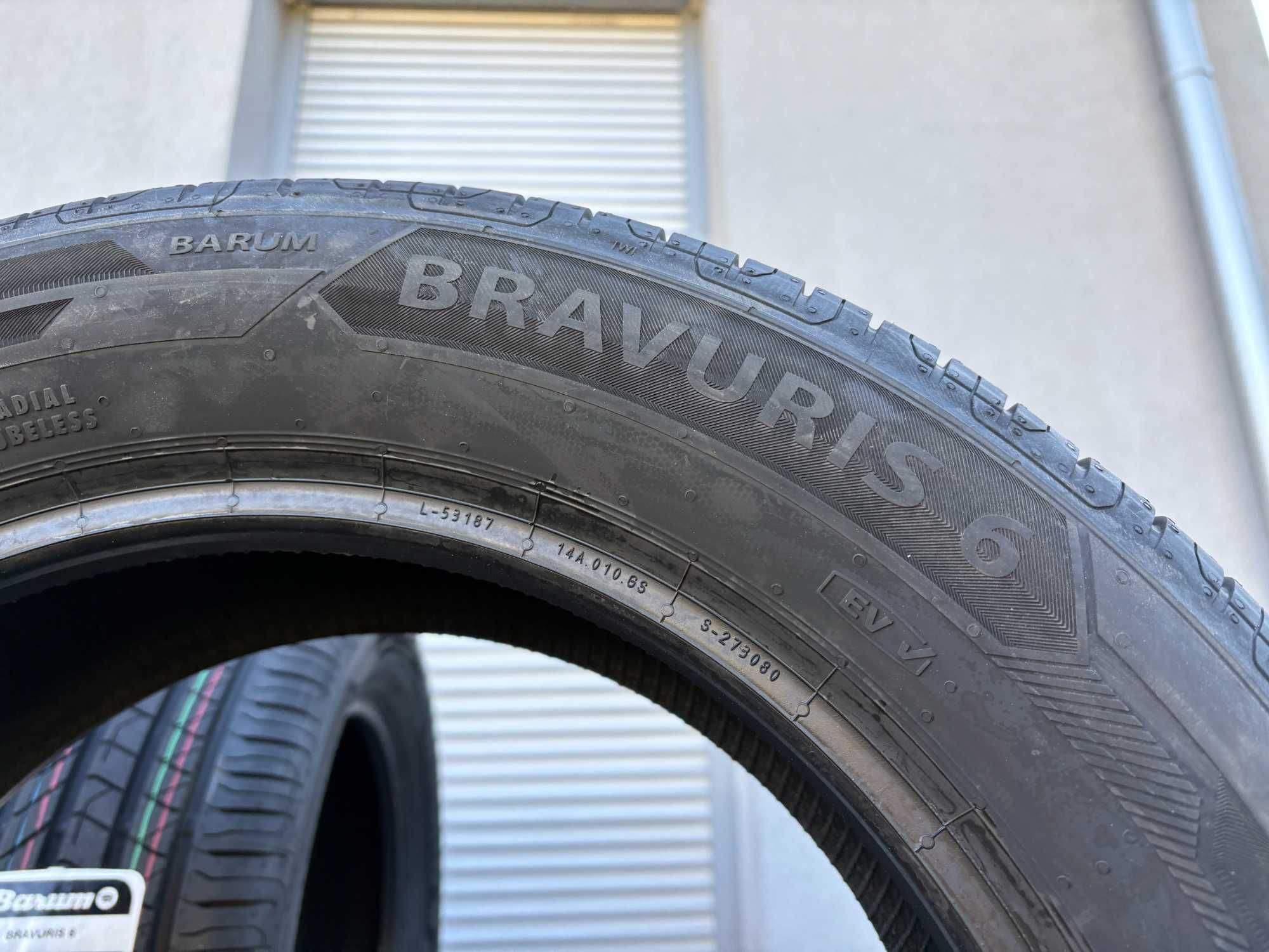 4szt letnie 205/55R16 Barum Bravuris 6 prod. 2025r 91V B,B,69db gwaran