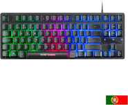 Mars Gaming MCPTKL Gaming klawiatura przewodowa gamingowa RGB Xbox PS4