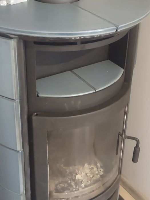 Piękny kominek firmy hark