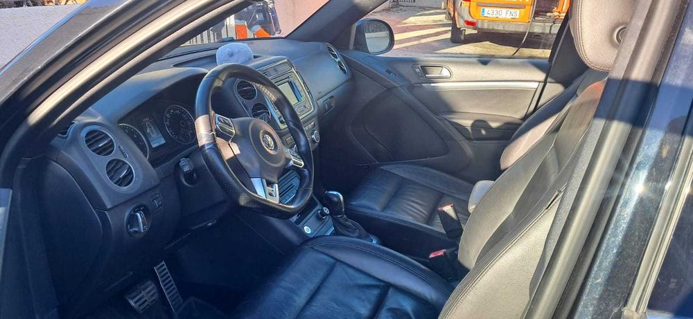 Volkswagen Tiguan R-Line 4Motion 2013