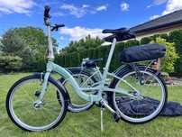 Dahon Briza składak koła 24" Schwalbe Sram jak Glide