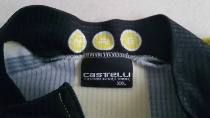 Castelli włoska koszulka kolarska na rower