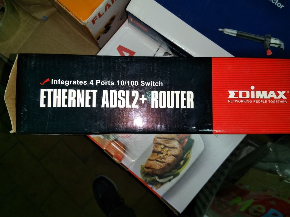 Router ethernet