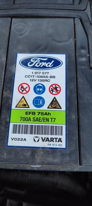 Akumulator start stop EFB diesel