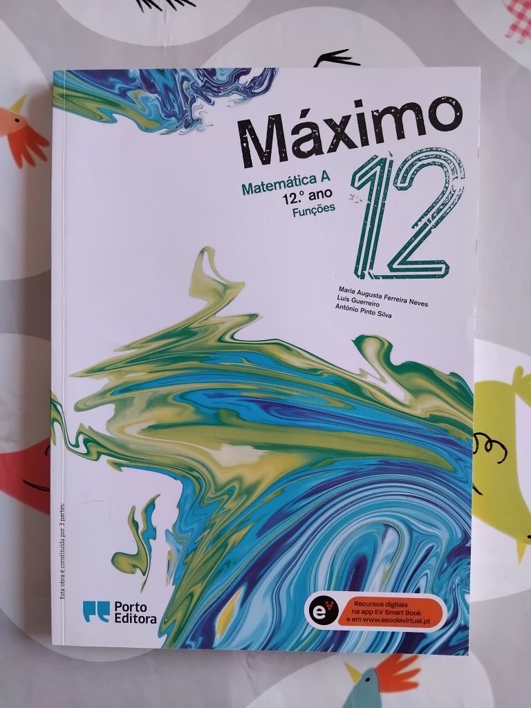 Livro matemática A, 12° ano