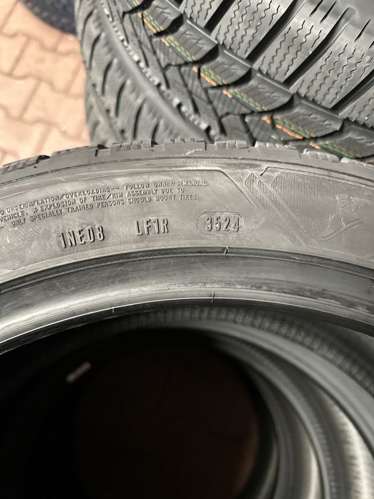 NOWE opony zimowe 245/45R20 Goodyear UltraGrip Performance 3 WYSYŁKA