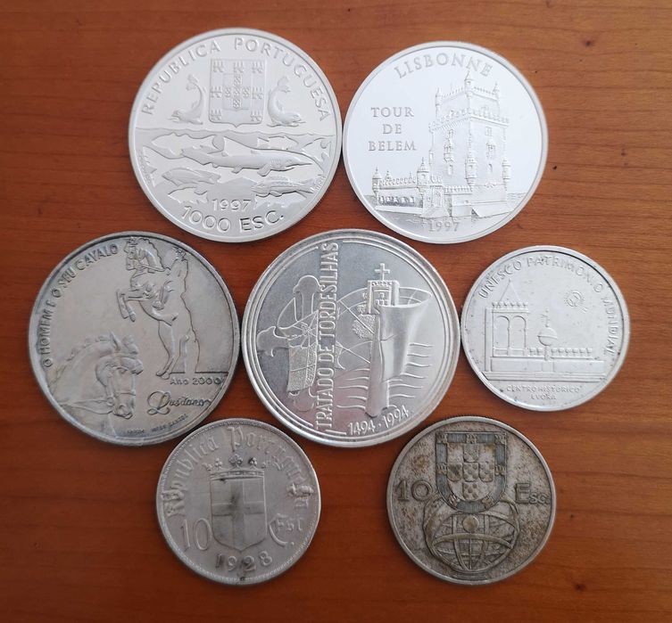 moedas prata Portugal (#7)