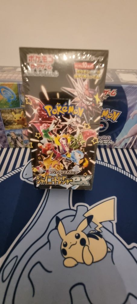 Pokemon Japanese Booster Boxes