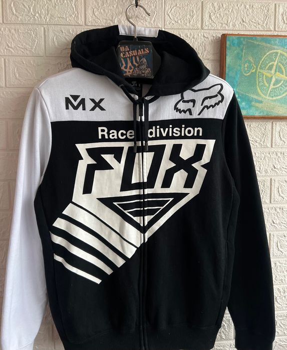 Зіп худі Fox Racing Zip Fleece з логотипами рС-M